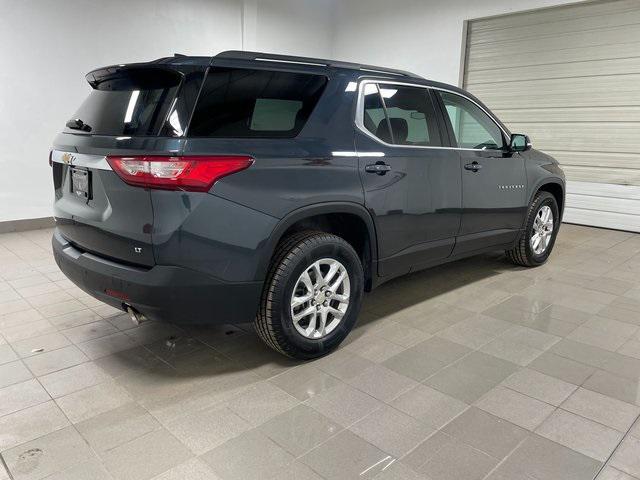 used 2020 Chevrolet Traverse car, priced at $23,202