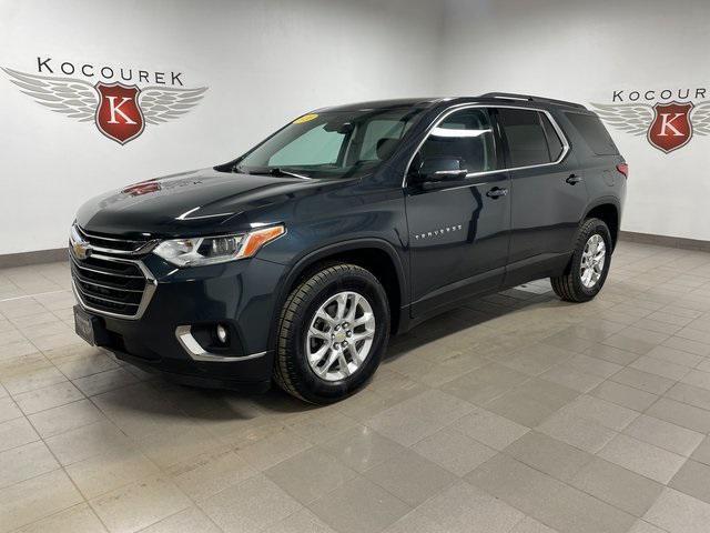 used 2020 Chevrolet Traverse car, priced at $23,202