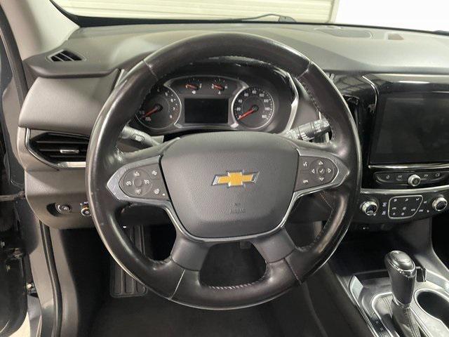 used 2020 Chevrolet Traverse car, priced at $23,202