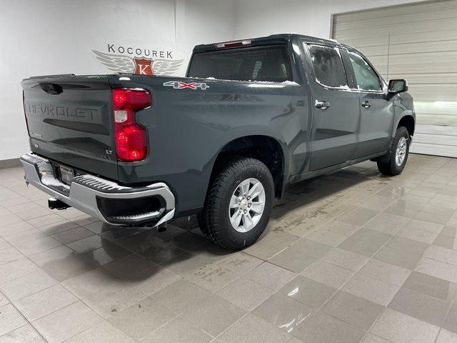 new 2025 Chevrolet Silverado 1500 car, priced at $55,577