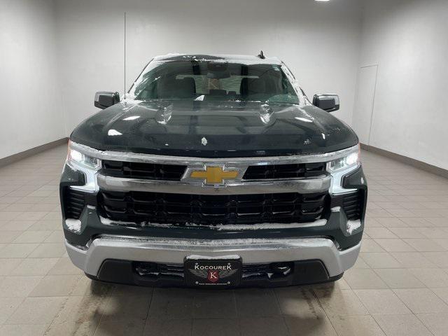 new 2025 Chevrolet Silverado 1500 car, priced at $55,577