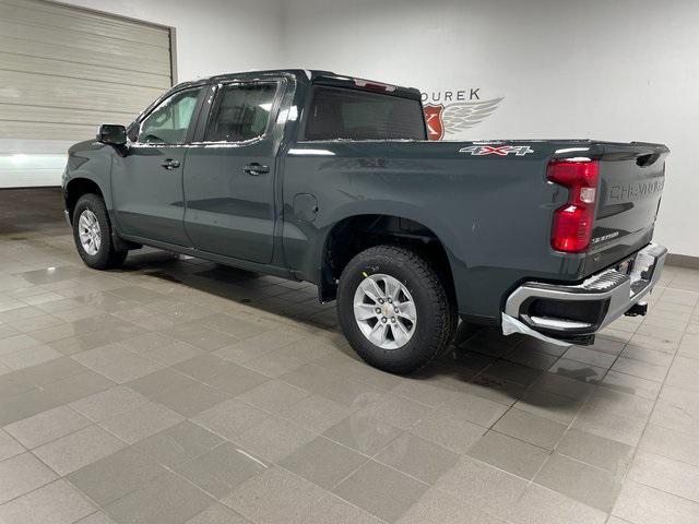 new 2025 Chevrolet Silverado 1500 car, priced at $55,577