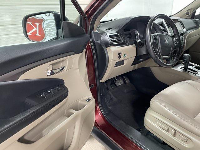 used 2018 Honda Pilot car, priced at $17,990