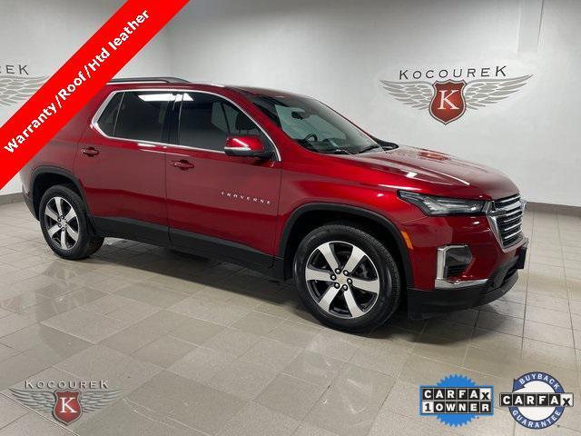 used 2023 Chevrolet Traverse car, priced at $39,480