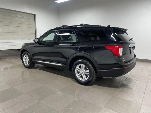 used 2020 Ford Explorer car, priced at $19,299