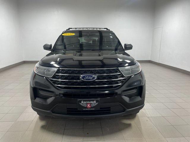 used 2020 Ford Explorer car, priced at $19,299