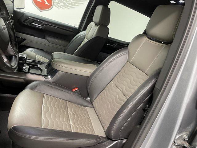used 2024 Chevrolet Silverado 1500 car, priced at $58,762