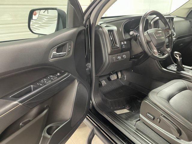 used 2022 GMC Canyon car, priced at $35,421