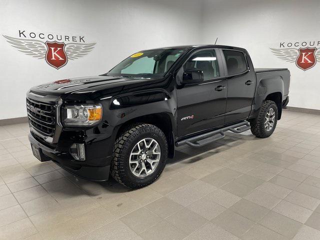 used 2022 GMC Canyon car, priced at $35,421