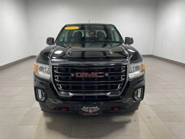 used 2022 GMC Canyon car, priced at $35,421