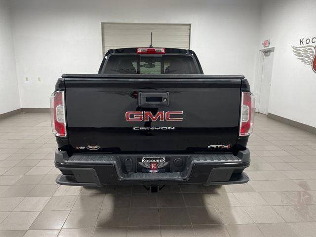 used 2022 GMC Canyon car, priced at $35,421