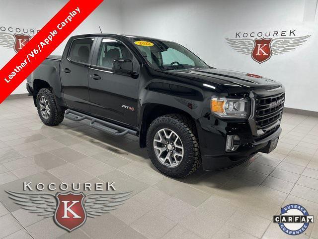 used 2022 GMC Canyon car, priced at $35,714