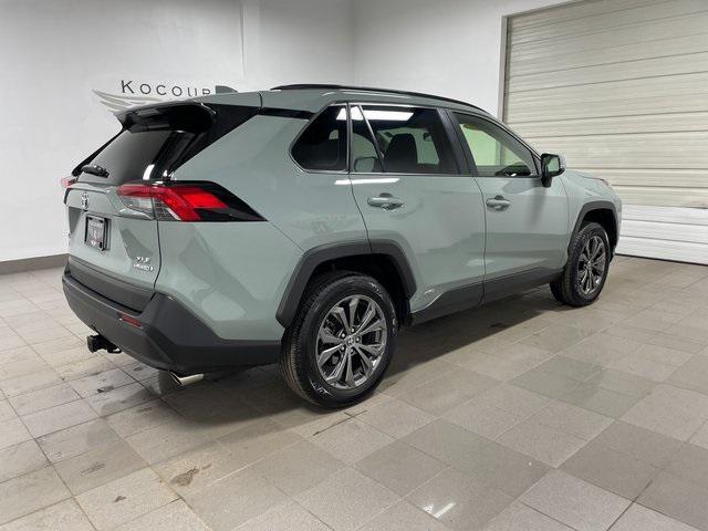 used 2023 Toyota RAV4 Hybrid car, priced at $37,514