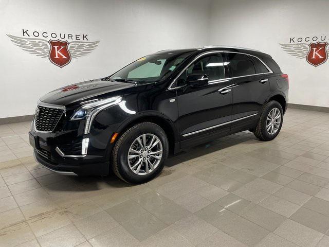 used 2022 Cadillac XT5 car, priced at $33,543