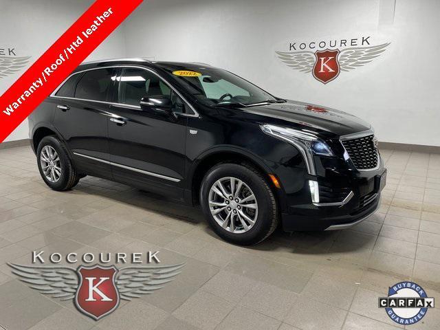 used 2022 Cadillac XT5 car, priced at $33,543