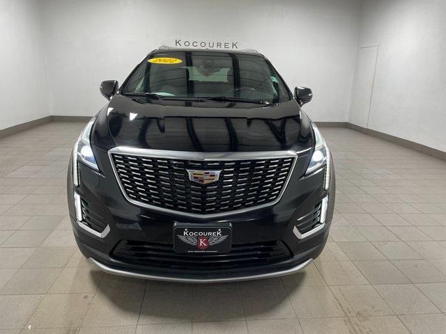 used 2022 Cadillac XT5 car, priced at $33,543