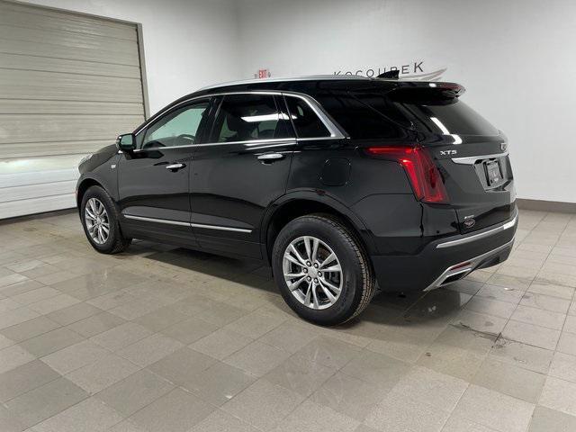used 2022 Cadillac XT5 car, priced at $33,543