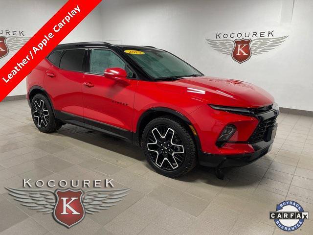 used 2023 Chevrolet Blazer car, priced at $37,253