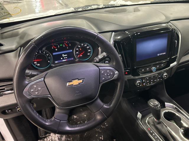 used 2020 Chevrolet Traverse car, priced at $25,966