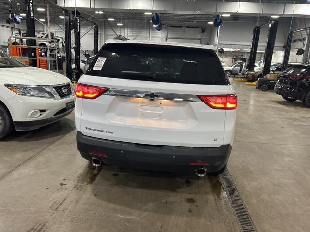 used 2020 Chevrolet Traverse car, priced at $25,966