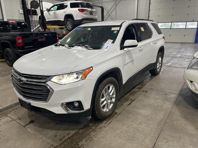 used 2020 Chevrolet Traverse car, priced at $25,966