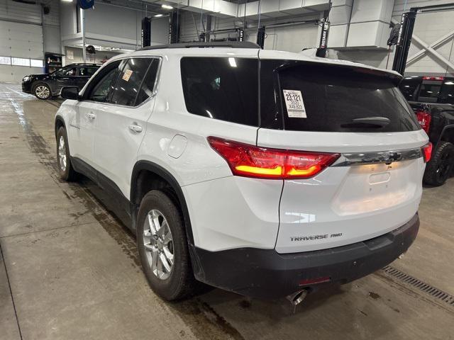 used 2020 Chevrolet Traverse car, priced at $25,966