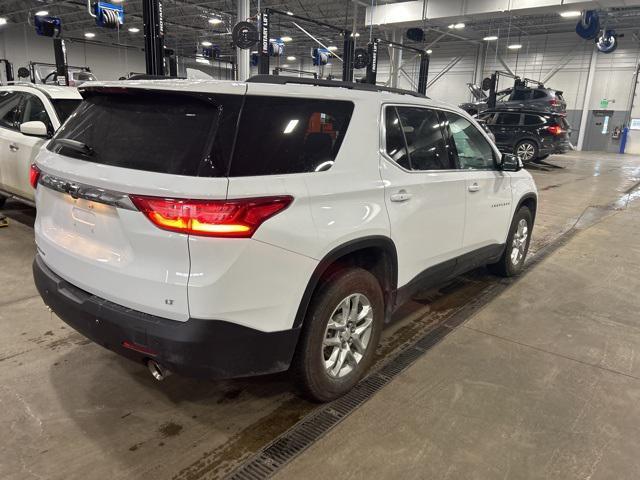 used 2020 Chevrolet Traverse car, priced at $25,966