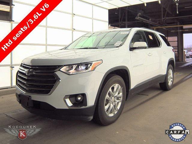 used 2020 Chevrolet Traverse car, priced at $25,966