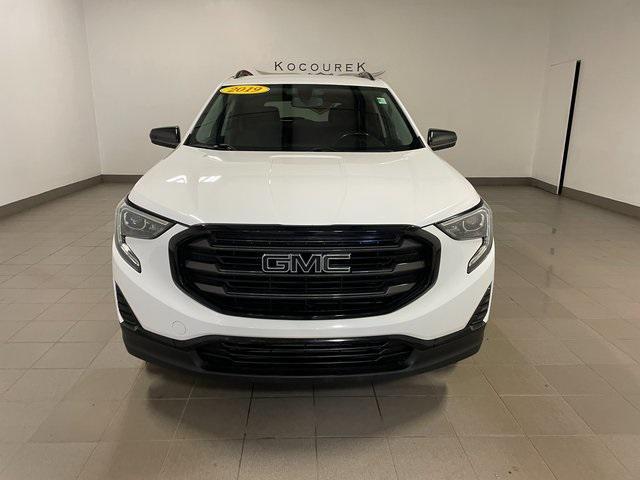 used 2019 GMC Terrain car, priced at $19,442