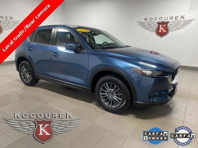 used 2020 Mazda CX-5 car, priced at $18,682