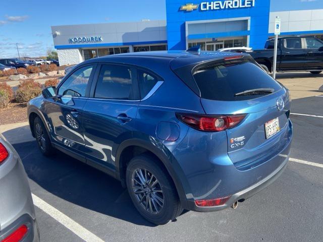 used 2020 Mazda CX-5 car, priced at $20,726