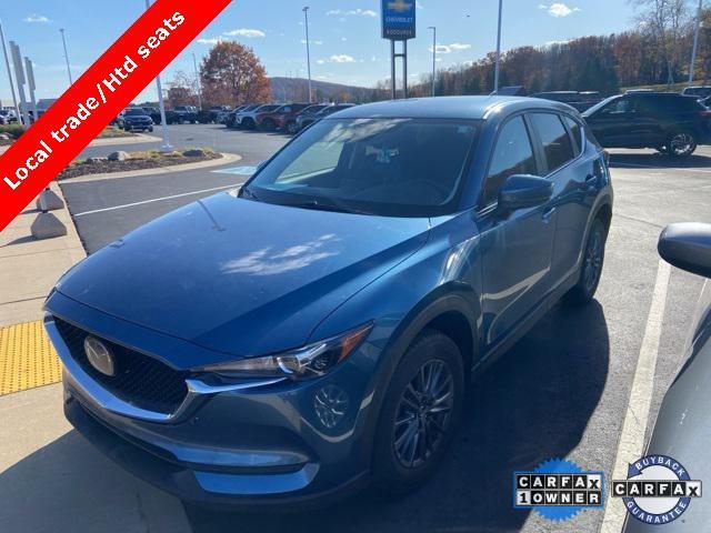 used 2020 Mazda CX-5 car, priced at $20,726