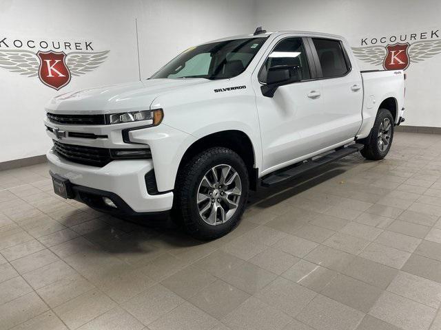 used 2021 Chevrolet Silverado 1500 car, priced at $39,992