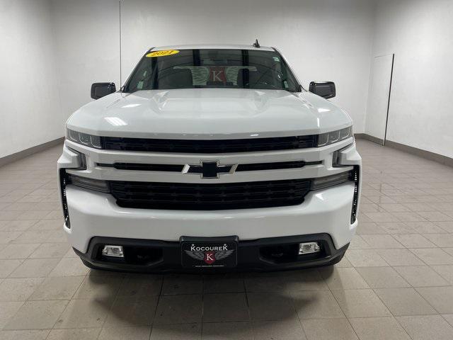 used 2021 Chevrolet Silverado 1500 car, priced at $39,992