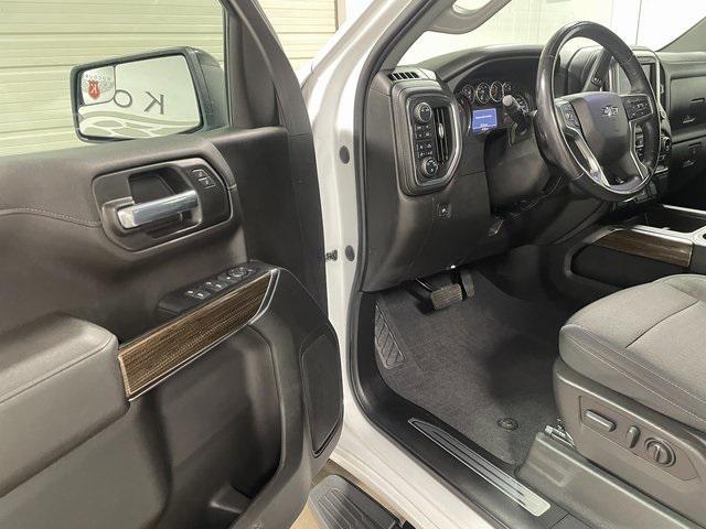 used 2021 Chevrolet Silverado 1500 car, priced at $39,992