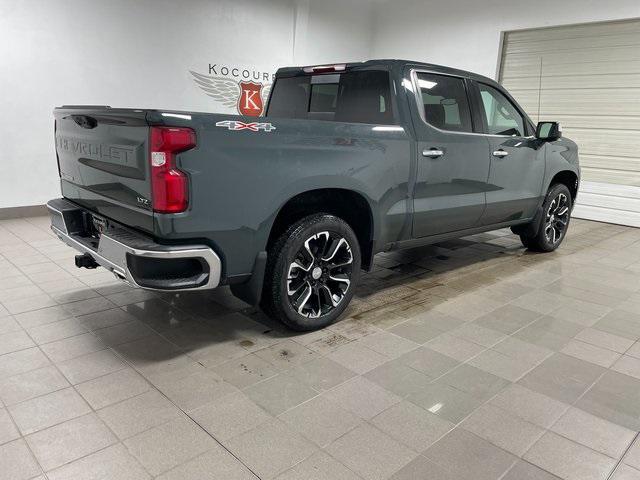 new 2025 Chevrolet Silverado 1500 car, priced at $62,752