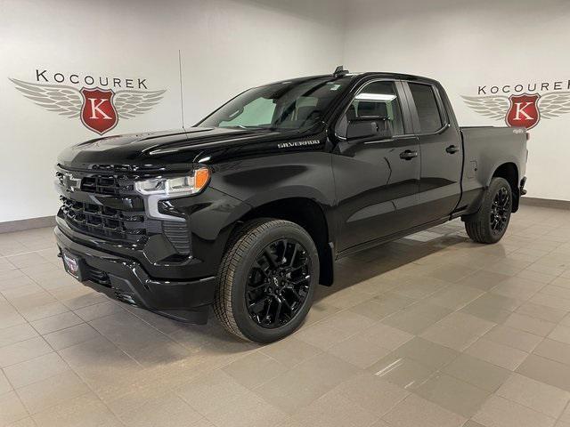 new 2024 Chevrolet Silverado 1500 car, priced at $53,892