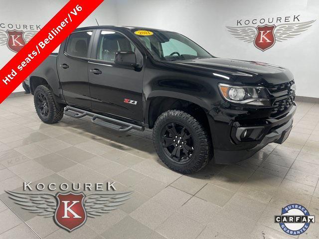 used 2021 Chevrolet Colorado car, priced at $29,994