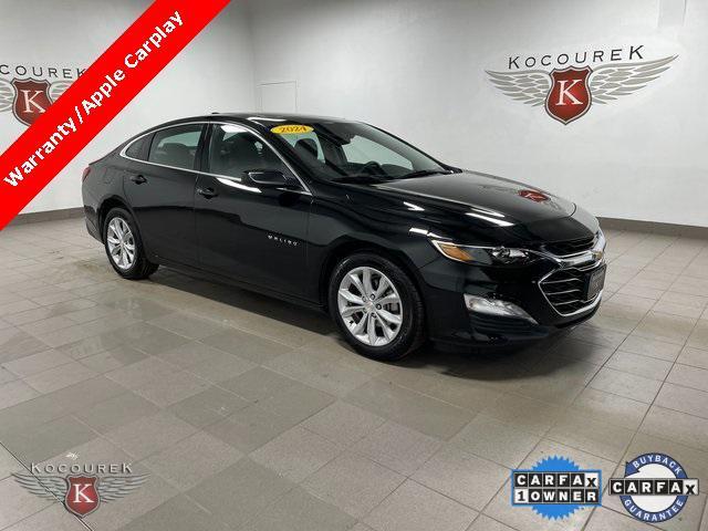 used 2024 Chevrolet Malibu car, priced at $19,997