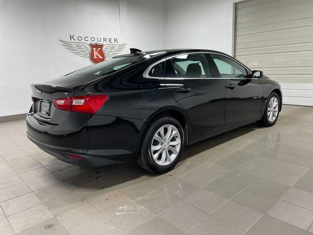 used 2024 Chevrolet Malibu car, priced at $19,997