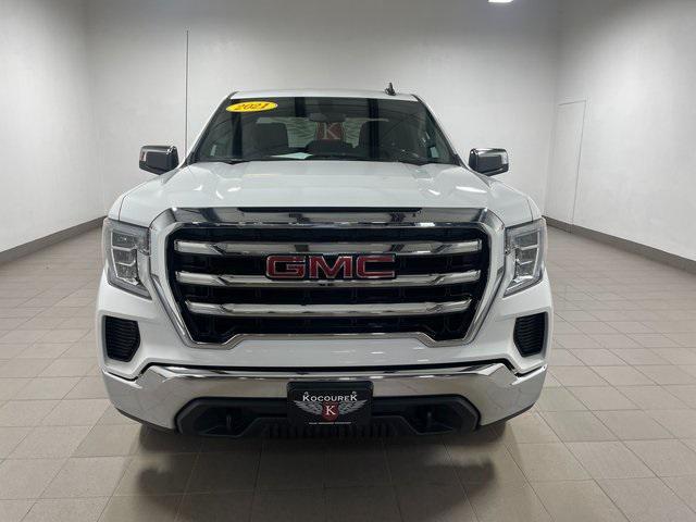 used 2021 GMC Sierra 1500 car, priced at $32,794