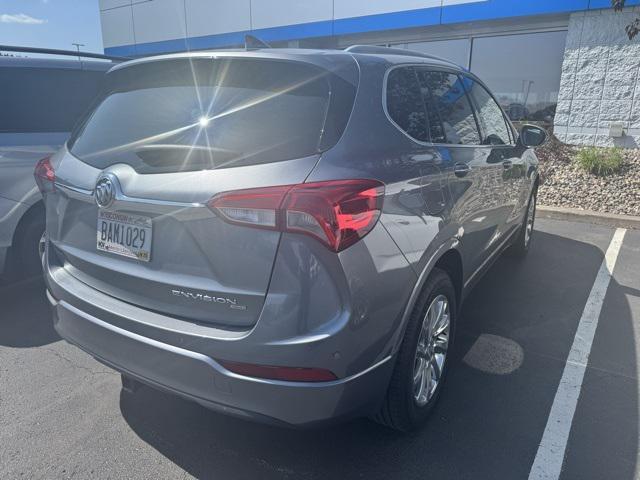 used 2020 Buick Envision car, priced at $23,358