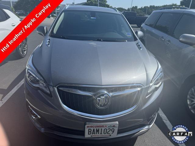 used 2020 Buick Envision car, priced at $23,358