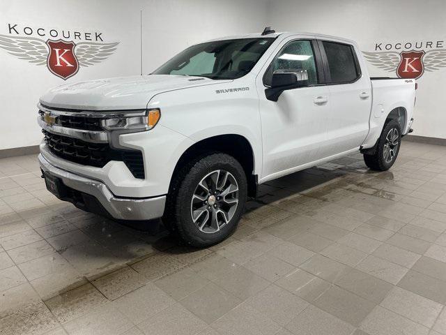 new 2025 Chevrolet Silverado 1500 car, priced at $52,660