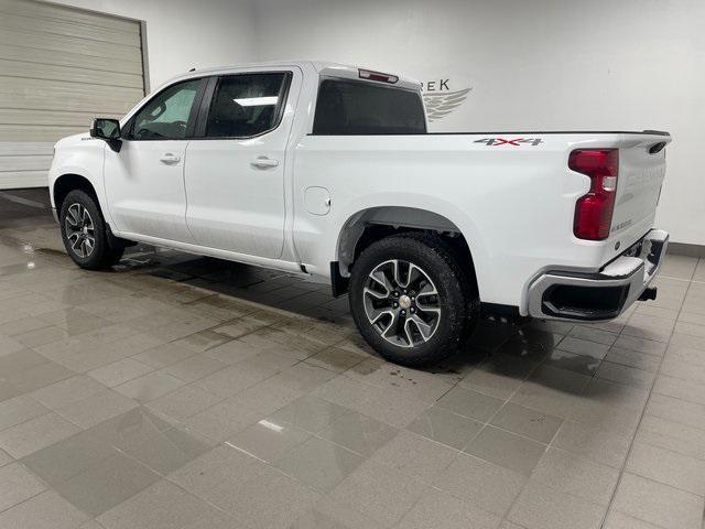 new 2025 Chevrolet Silverado 1500 car, priced at $52,660