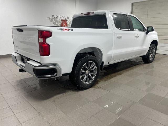 new 2025 Chevrolet Silverado 1500 car, priced at $52,660