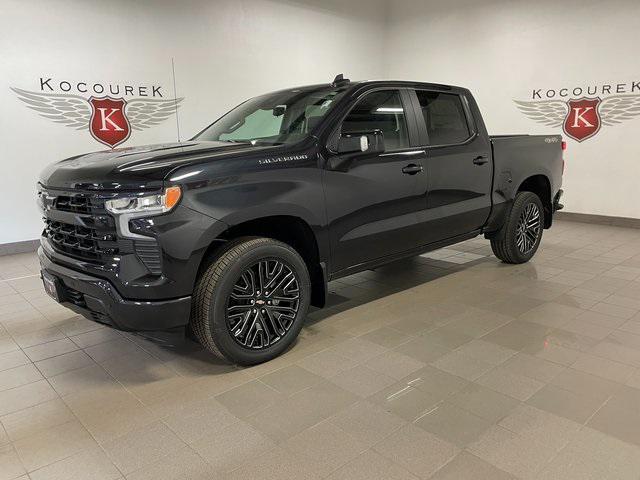 new 2024 Chevrolet Silverado 1500 car, priced at $59,668