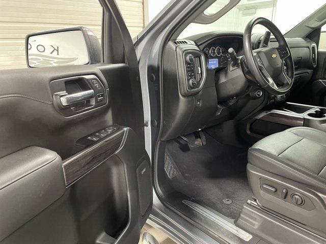 used 2022 Chevrolet Silverado 1500 car, priced at $42,895
