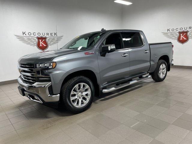 used 2022 Chevrolet Silverado 1500 car, priced at $42,895