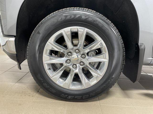 used 2022 Chevrolet Silverado 1500 car, priced at $42,895